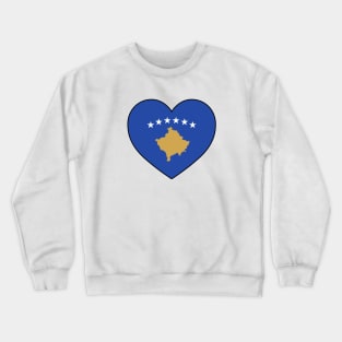 Heart - Kosovo Crewneck Sweatshirt